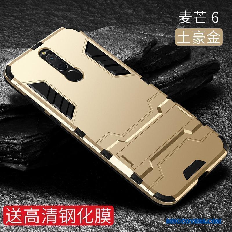 Huawei Mate 10 Lite Af Personlighed Blød Silikone Guld Telefon Etui Cover Alt Inklusive