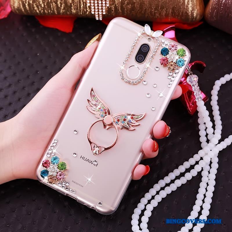 Huawei Mate 10 Lite Af Personlighed Kreativ Strass Beskyttelse Telefon Etui Anti-fald Alt Inklusive