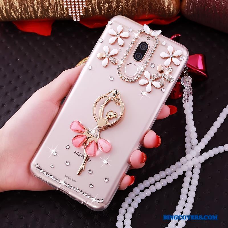 Huawei Mate 10 Lite Af Personlighed Kreativ Strass Beskyttelse Telefon Etui Anti-fald Alt Inklusive