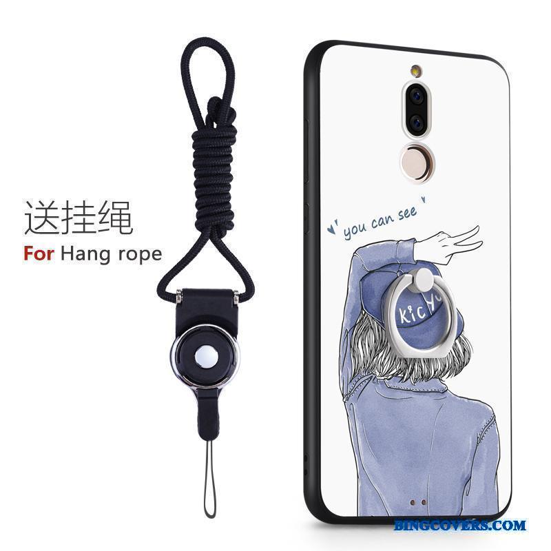 Huawei Mate 10 Lite Alt Inklusive Hård Af Personlighed Kreativ Cover Silikone Etui