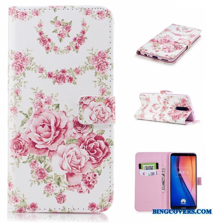 Huawei Mate 10 Lite Cover Telefon Etui Silikone Cartoon Beskyttelse Anti-fald Blød