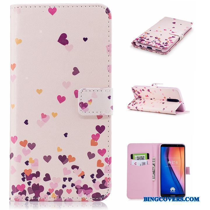 Huawei Mate 10 Lite Cover Telefon Etui Silikone Cartoon Beskyttelse Anti-fald Blød