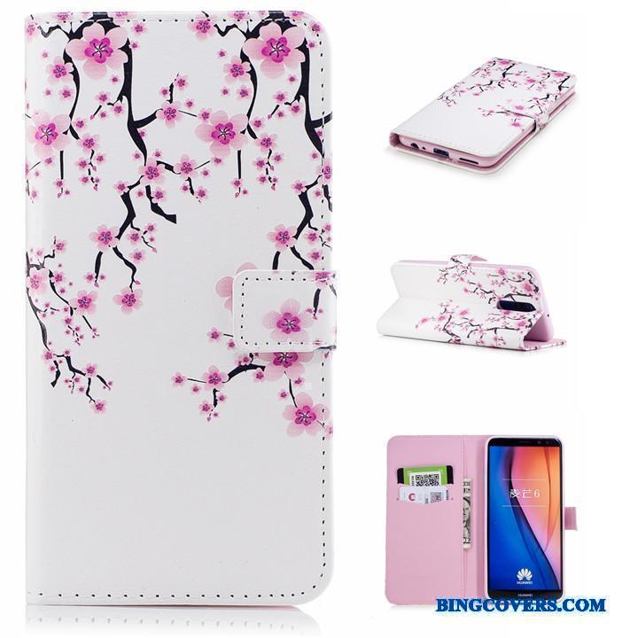 Huawei Mate 10 Lite Cover Telefon Etui Silikone Cartoon Beskyttelse Anti-fald Blød