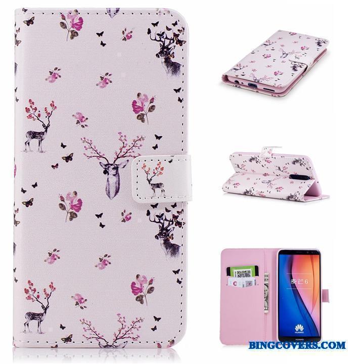 Huawei Mate 10 Lite Cover Telefon Etui Silikone Cartoon Beskyttelse Anti-fald Blød