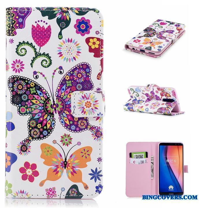 Huawei Mate 10 Lite Cover Telefon Etui Silikone Cartoon Beskyttelse Anti-fald Blød