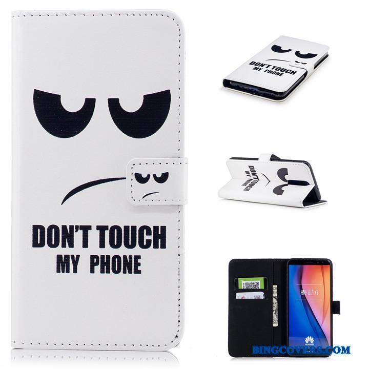 Huawei Mate 10 Lite Cover Telefon Etui Silikone Cartoon Beskyttelse Anti-fald Blød