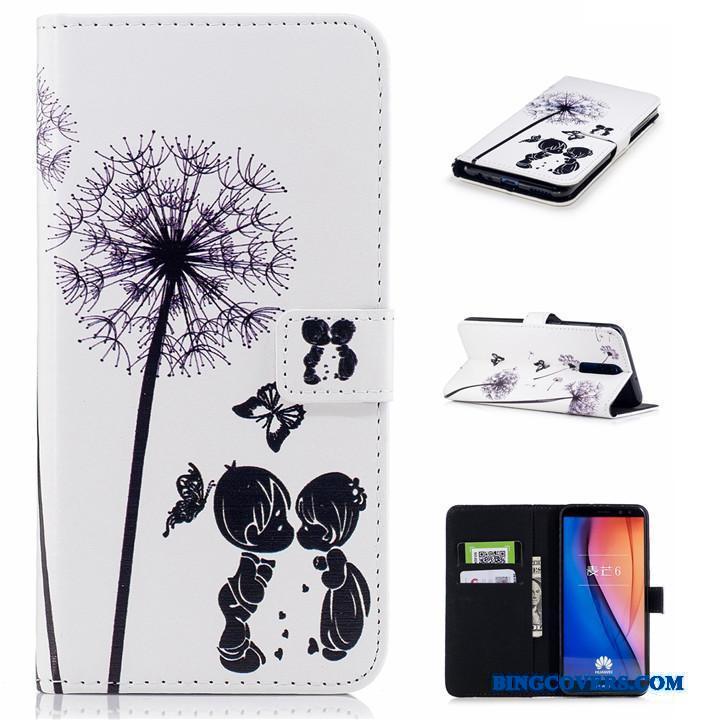 Huawei Mate 10 Lite Cover Telefon Etui Silikone Cartoon Beskyttelse Anti-fald Blød