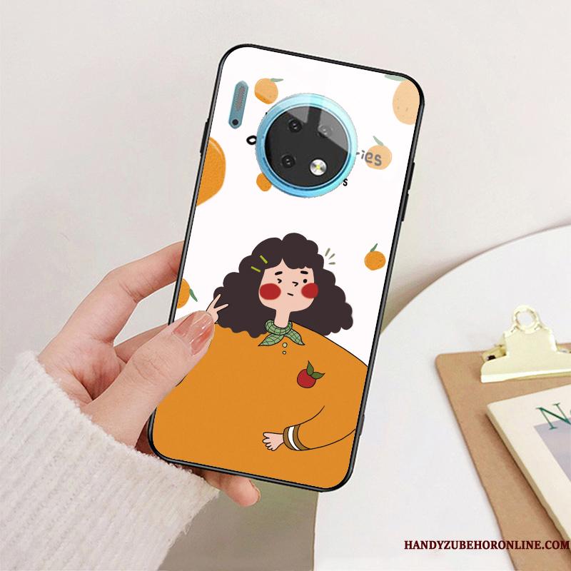 Huawei Mate 30 Pro Etui Anti-fald Af Personlighed Tilpas Silikone Cartoon Spejl Alt Inklusive