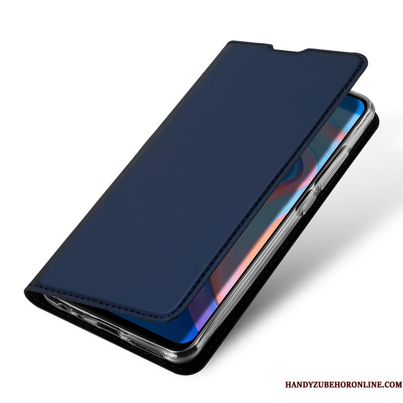 Huawei P Smart Z Etui Alt Inklusive Kort Anti-fald Cover Folio Lædertaske Business