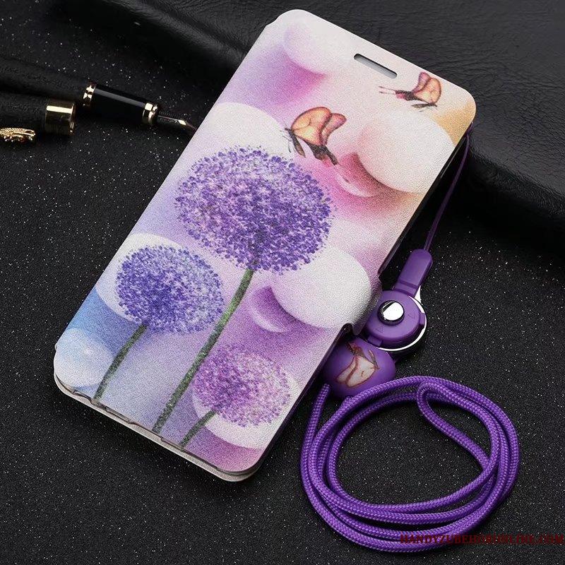 Huawei P30 Pro Kort Lilla Hængende Ornamenter Alt Inklusive Kreativ Cover Telefon Etui