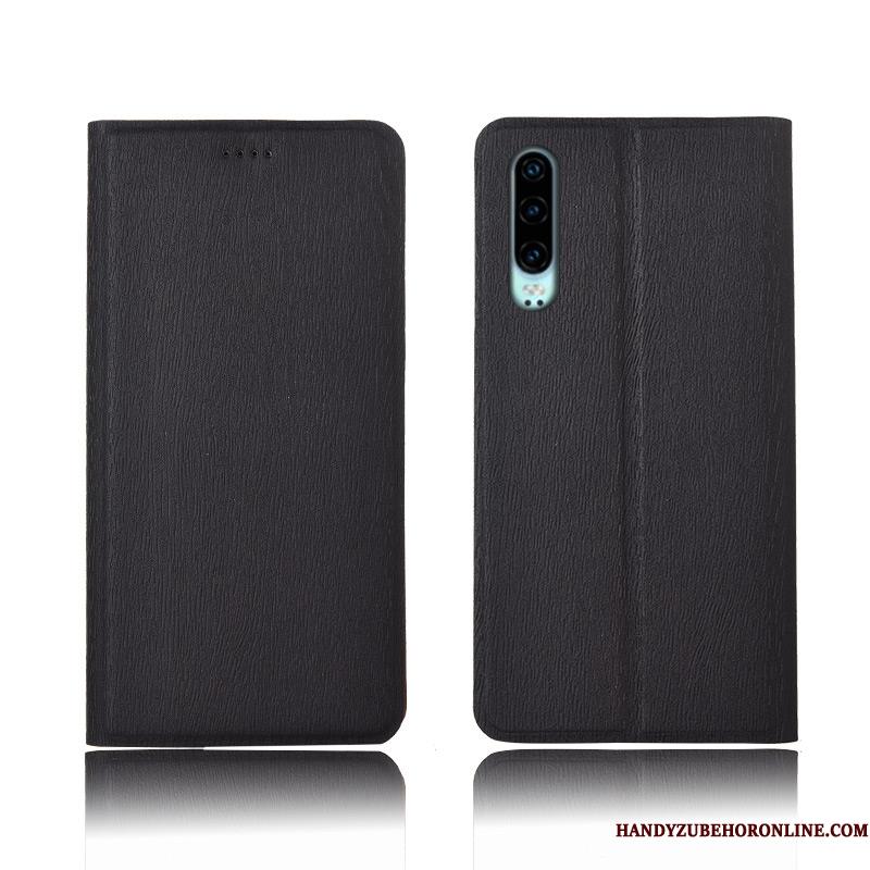 Huawei P30 Silikone Ny Anti-fald Cover Mobiltelefon Telefon Etui Clamshell