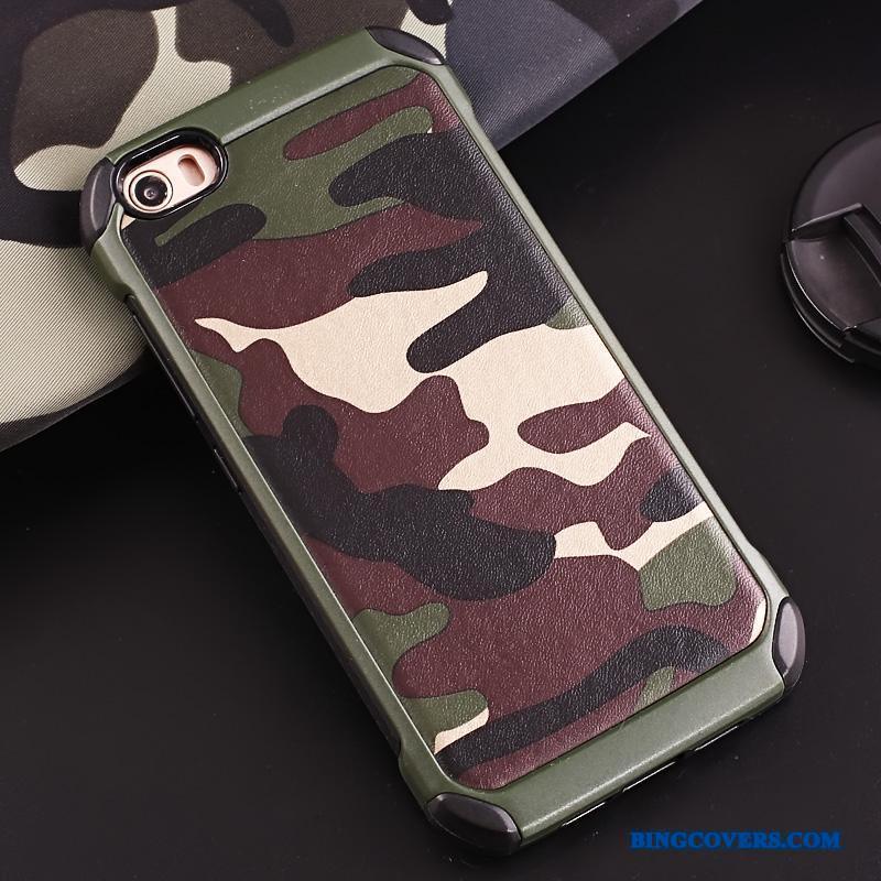 Mi 5 Anti-fald Camouflage Silikone Cover Etui Lille Sektion Telefon