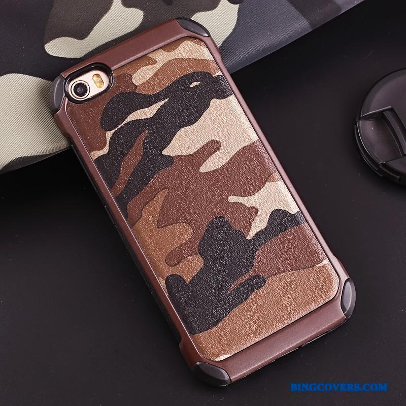 Mi 5 Anti-fald Camouflage Silikone Cover Etui Lille Sektion Telefon