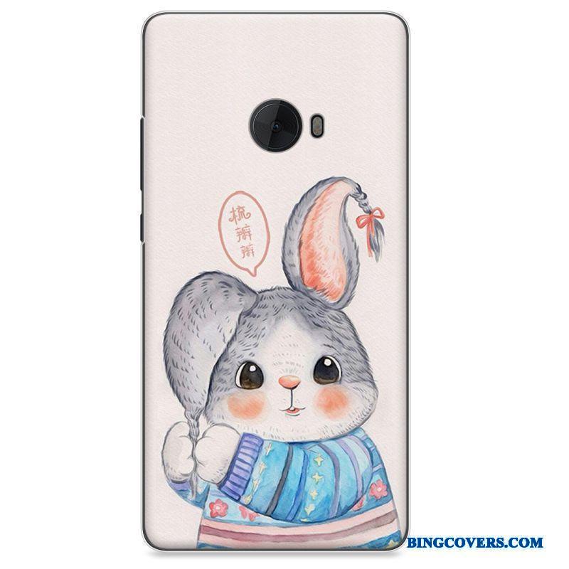 Mi Note 2 Etui Beskyttelse Farve Telefon Lille Sektion Anti-fald Cartoon