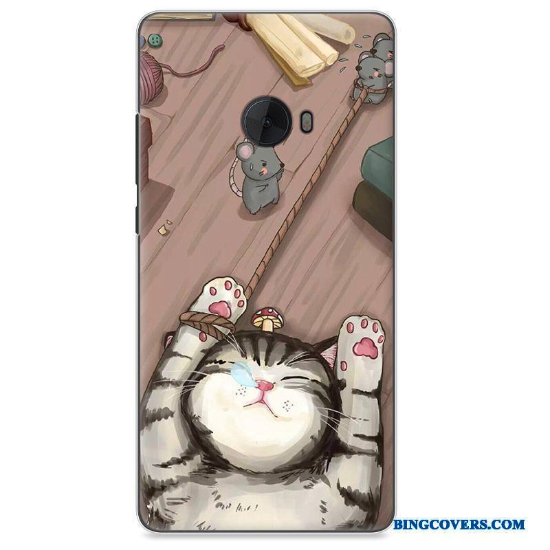 Mi Note 2 Etui Beskyttelse Farve Telefon Lille Sektion Anti-fald Cartoon