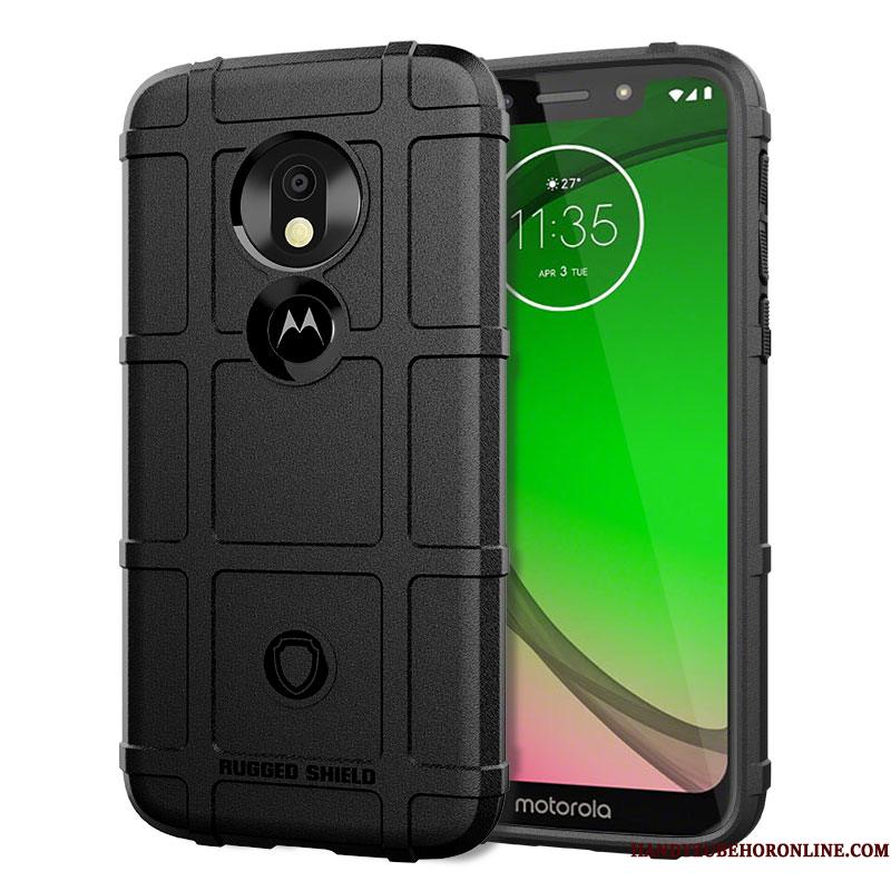 Moto G7 Play Europa Anti-fald Cover Taktik Beskyttelse Telefon Etui