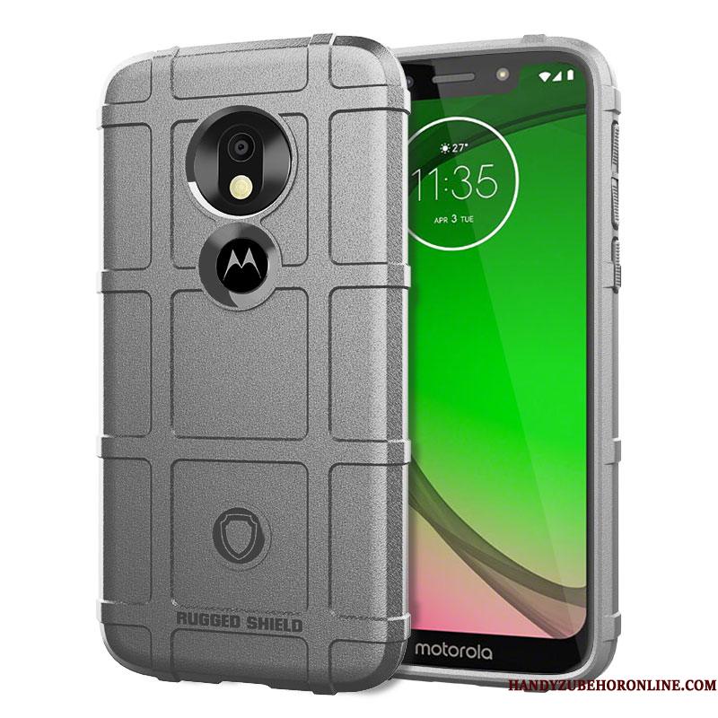 Moto G7 Play Europa Anti-fald Cover Taktik Beskyttelse Telefon Etui