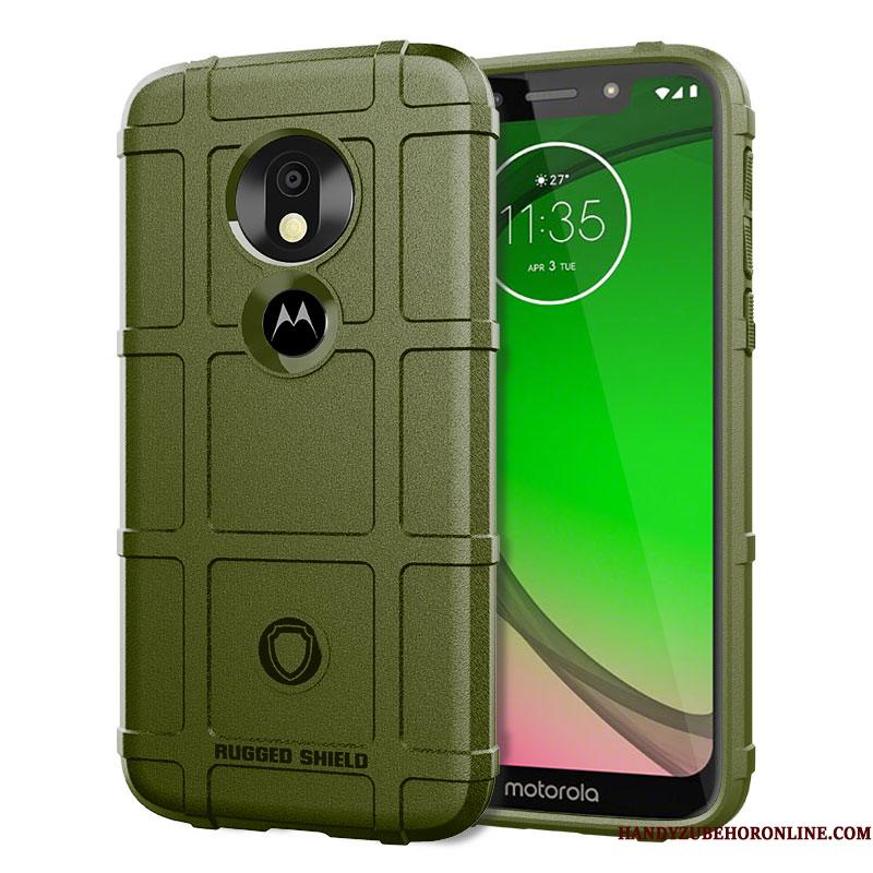 Moto G7 Play Europa Anti-fald Cover Taktik Beskyttelse Telefon Etui