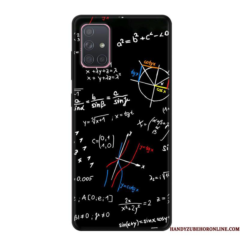 Samsung Galaxy A71 Blød Beskyttelse Alt Inklusive Telefon Etui Stjerne Cartoon Cover