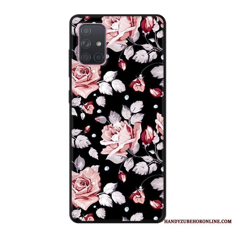 Samsung Galaxy A71 Blød Beskyttelse Alt Inklusive Telefon Etui Stjerne Cartoon Cover