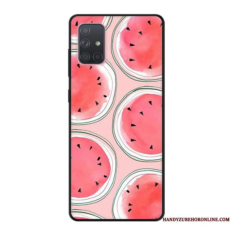 Samsung Galaxy A71 Blød Beskyttelse Alt Inklusive Telefon Etui Stjerne Cartoon Cover