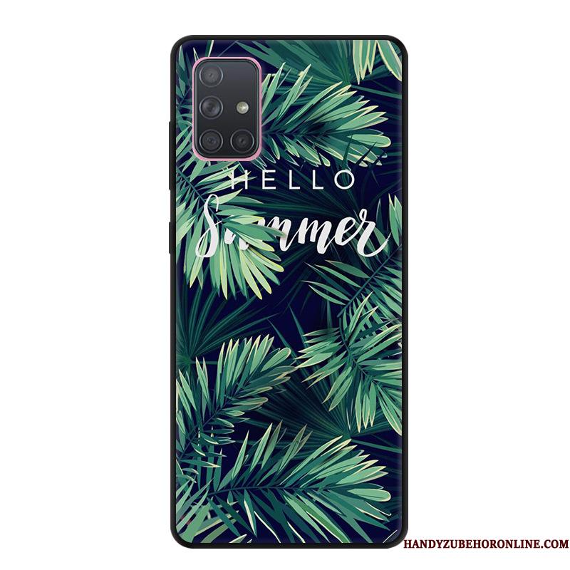 Samsung Galaxy A71 Blød Beskyttelse Alt Inklusive Telefon Etui Stjerne Cartoon Cover