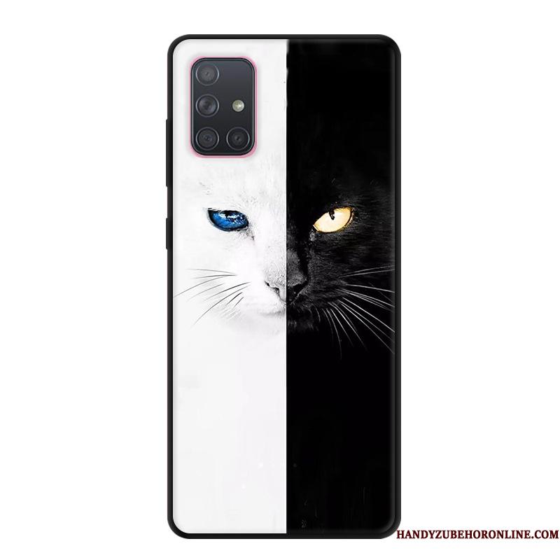 Samsung Galaxy A71 Blød Beskyttelse Alt Inklusive Telefon Etui Stjerne Cartoon Cover