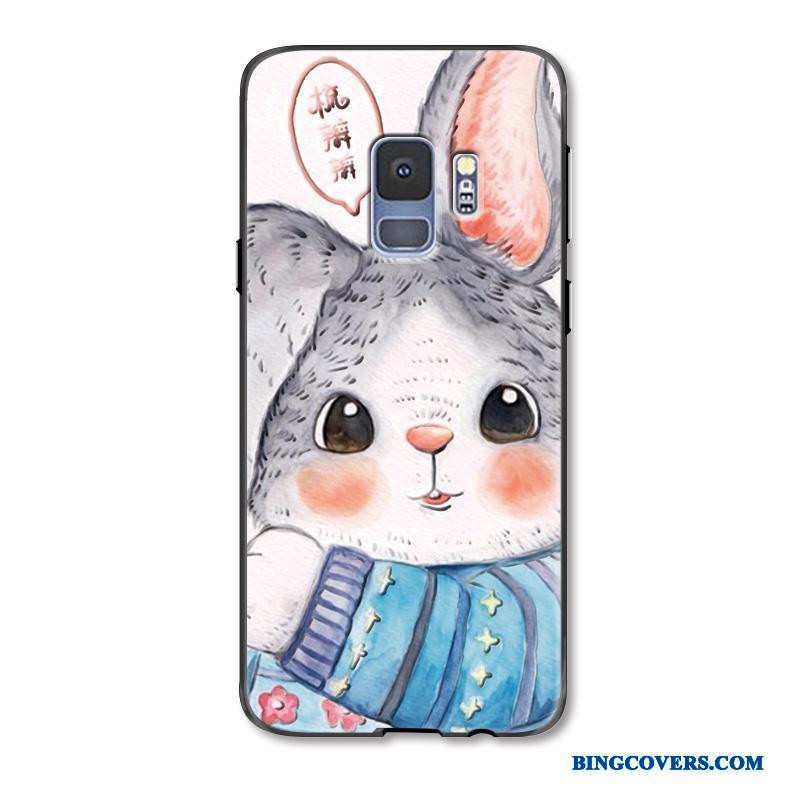 Samsung Galaxy S9 Etui Cartoon Smuk Stjerne Kanin Mode Beskyttelse Cover