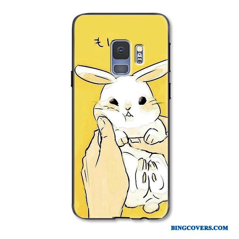 Samsung Galaxy S9 Etui Cartoon Smuk Stjerne Kanin Mode Beskyttelse Cover