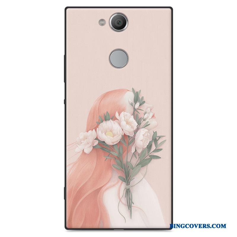 Sony Xperia Xa2 Ultra Telefon Etui Beskyttelse Alt Inklusive Cover Anti-fald Silikone Grøn