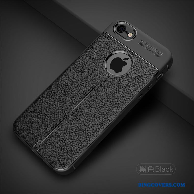 iPhone 5/5s Silikone Trend Anti-fald Etui Telefon Cover Kreativ