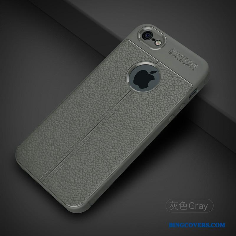 iPhone 5/5s Silikone Trend Anti-fald Etui Telefon Cover Kreativ